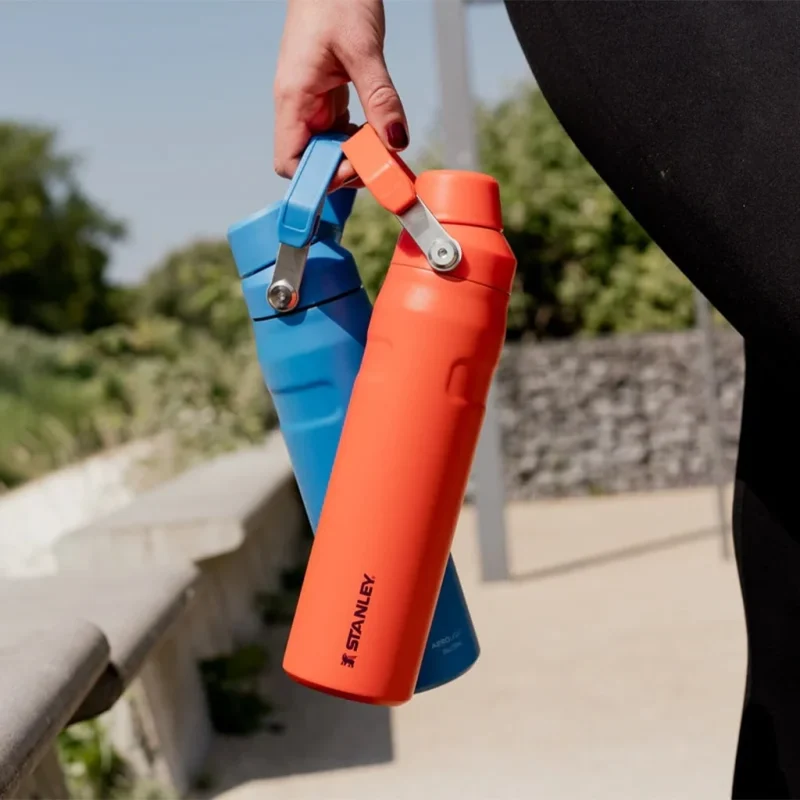 فلاسک استنلی Stanley مدل آیس‌فلو IceFlow ۶۰۰ میلی‌لیتر