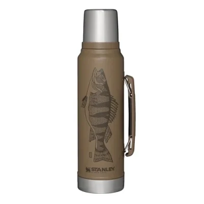 فلاسک استنلی Stanley مدل Legendary Classic طرح ماهی ۱ لیتر
