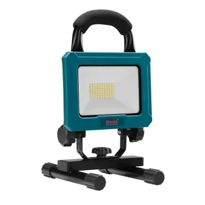 نورافکن شارژی رونیکس Ronix مدل 8607 با نور ۲۰۰۰ لومن