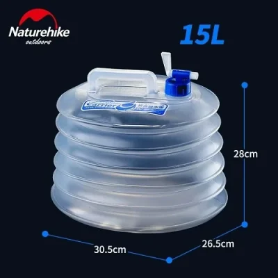 گالن آب تاشو نیچرهایک Naturehike مدل NH14S002-T