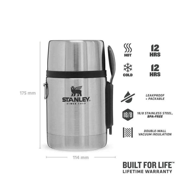 فلاسک غذا استنلی Stanley مدل All in One ۵۳۰ میلی‌لیتر