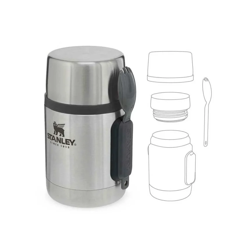 فلاسک غذا استنلی Stanley مدل All in One ۵۳۰ میلی‌لیتر