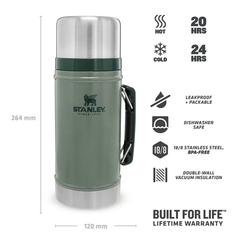 فلاسک غذا استنلی Stanley مدل Classic Food Jar 940ML