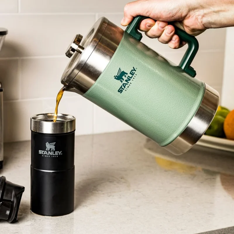 فلاسک فرنچ پرس استنلی Stanley مدل Stay Hot 1.4L