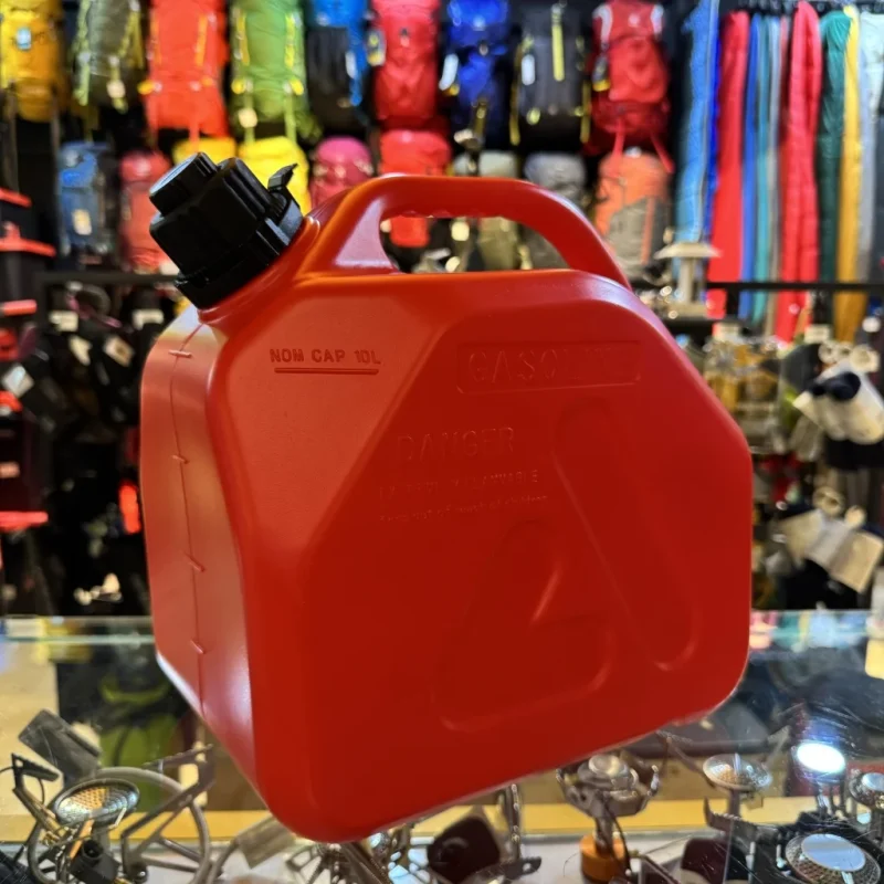 گالن بنزین نازل‌دار بدون برند Gasoline