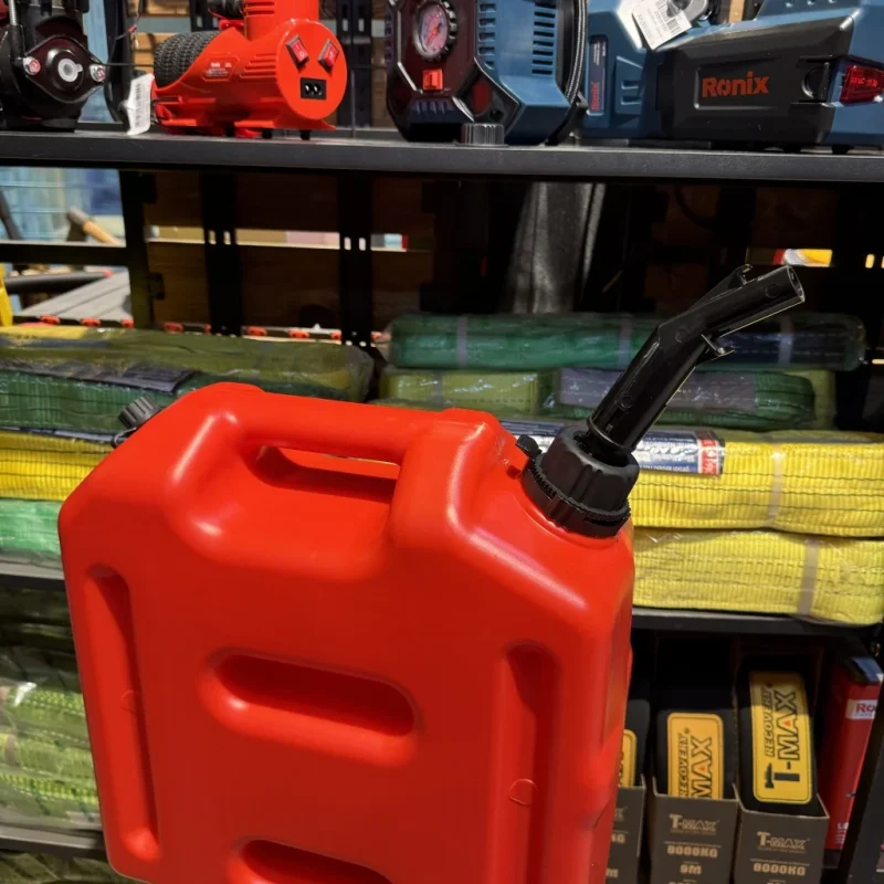 گالن سوخت وافل‌برد بدون برند Gasoline