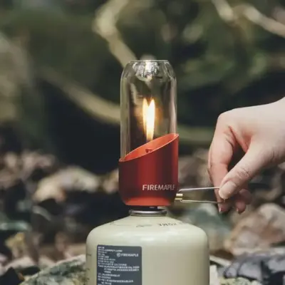 چراغ روشنایی گازی فایرمپل Fire Maple مدل ORANGE قرمز