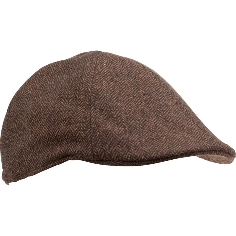کلاه پشمی سولوگناک Solognac مدل Tweed Plate