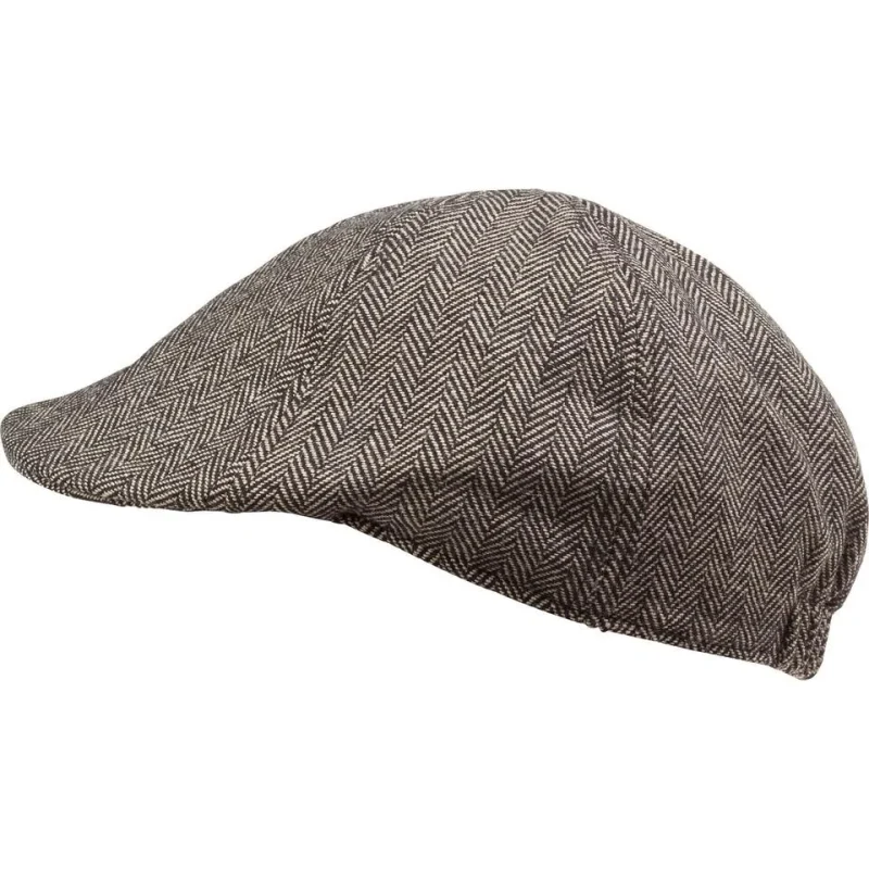 کلاه پشمی سولوگناک Solognac مدل Tweed Plate