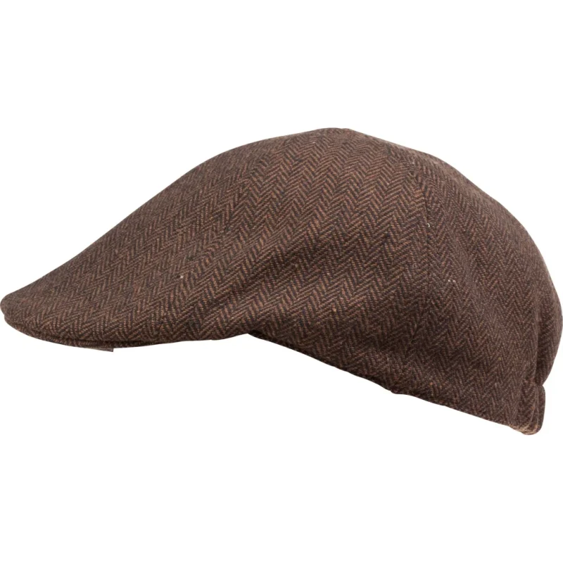 کلاه پشمی سولوگناک Solognac مدل Tweed Plate
