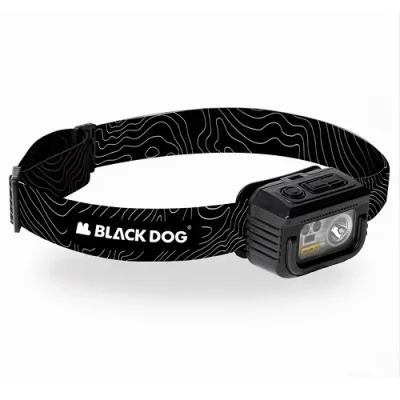 هدلایت بلک داگ Black Dog مدل CBD2450ZM010
