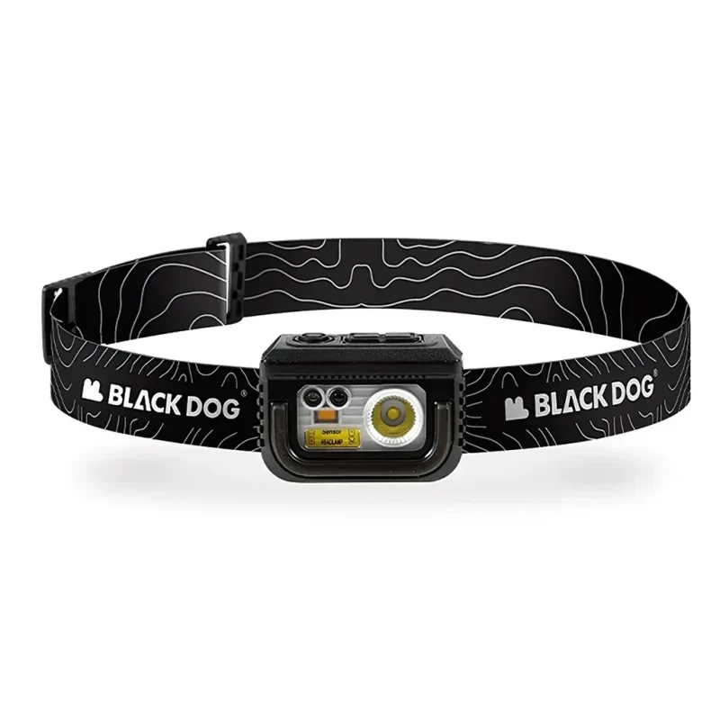 هدلایت بلک داگ Black Dog مدل CBD2450ZM010