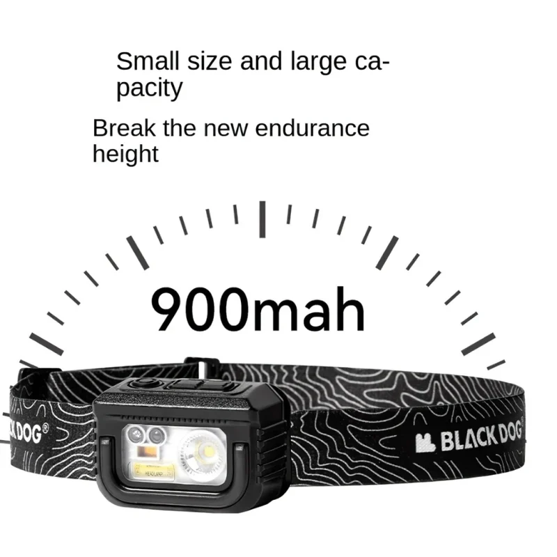 هدلایت بلک داگ Black Dog مدل CBD2450ZM010