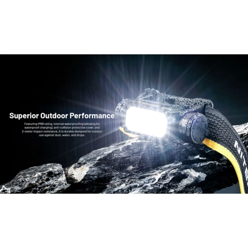 هدلامپ نایتکر Nitecore مدل HC65 UHE