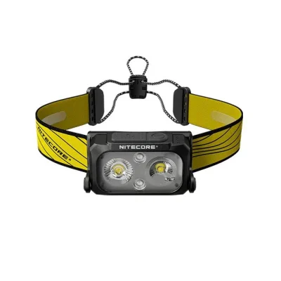 چراغ پیشانی نایتکر Nitecore مدل NU25 با نور ۴۰۰ لومن