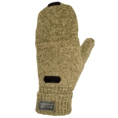 دستکش کوهنوردی بافت سولوگناک Solognac مدل Warm Mitt 100