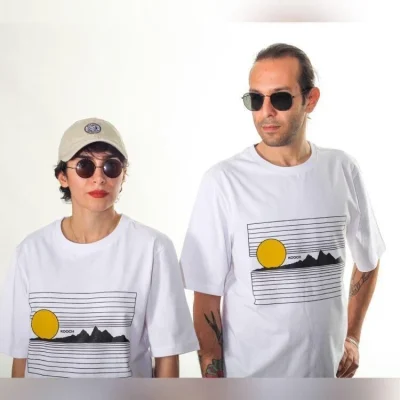 تیشرت کوهنوردی KOOCH از جنس پنبه خنک و سبک