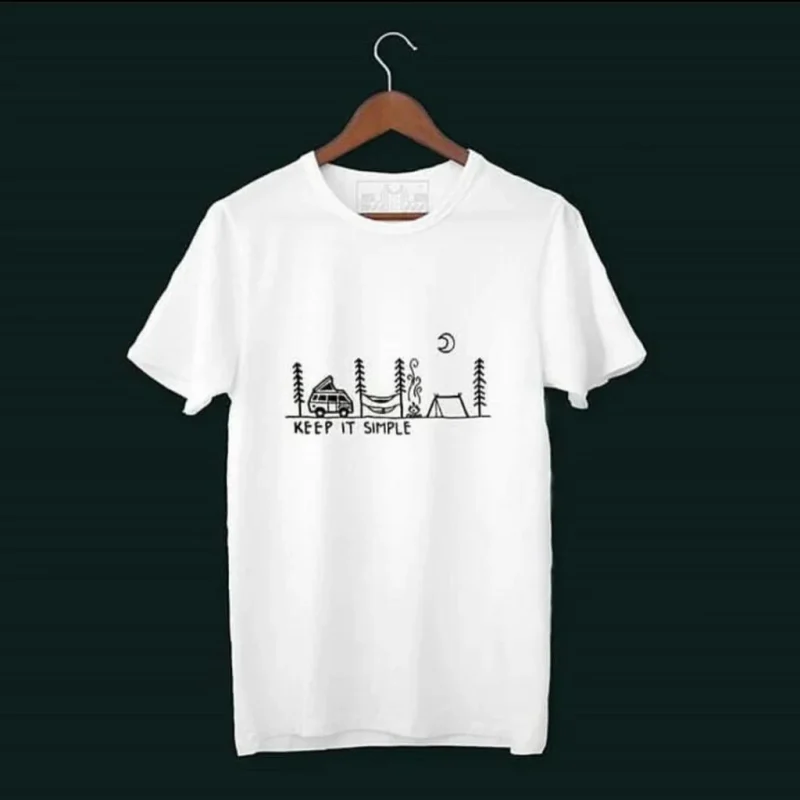تیشرت کوهنوردی KOOCH از جنس پنبه خنک و سبک