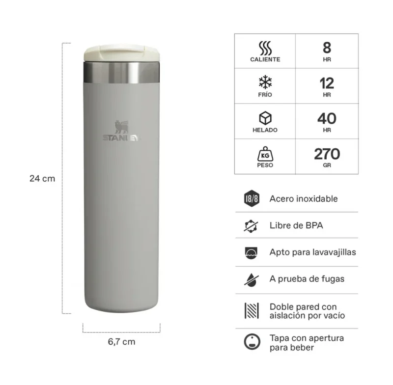 ماگ استنلی Stanley مدل Transit Mug 590ML