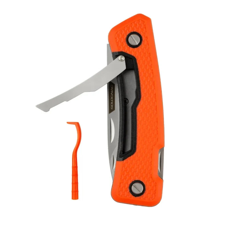ابزار چندکاره سولوگناک Solognac مدل Multitools Knife X7