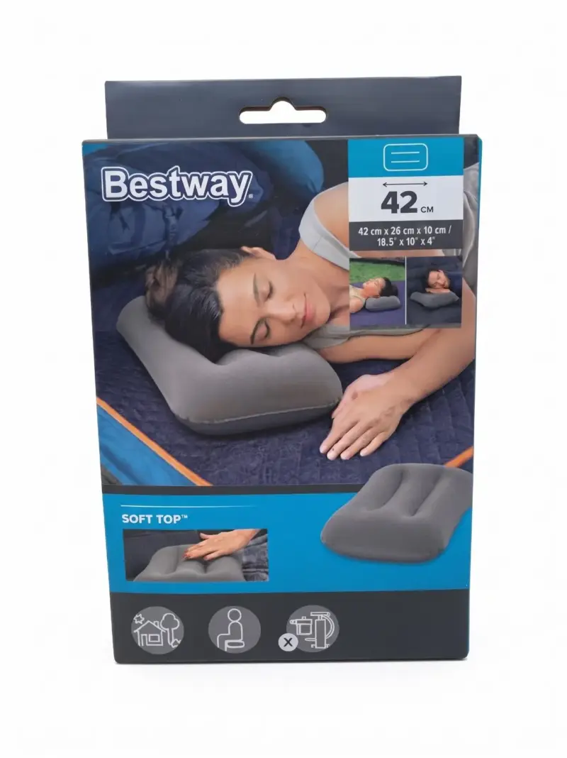 بالشت بادی بست وی BestWay مدل Round طوسی