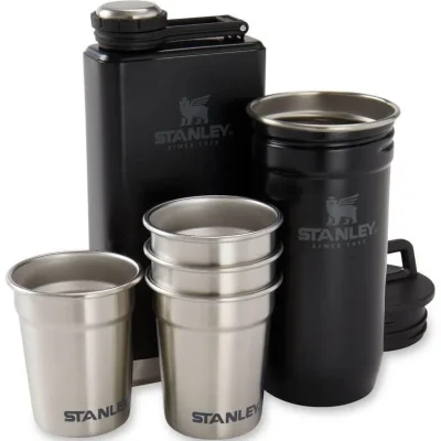 ست شات و قمقمه استنلی Stanley مدل کتابی