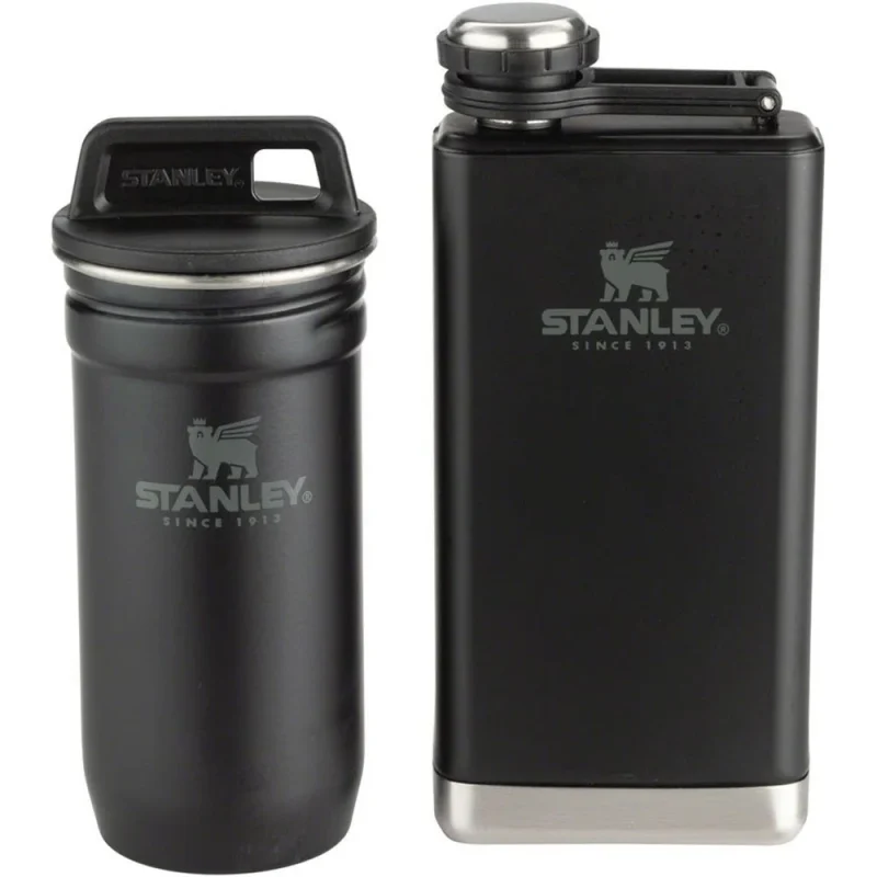 ست شات و قمقمه استنلی Stanley مدل کتابی