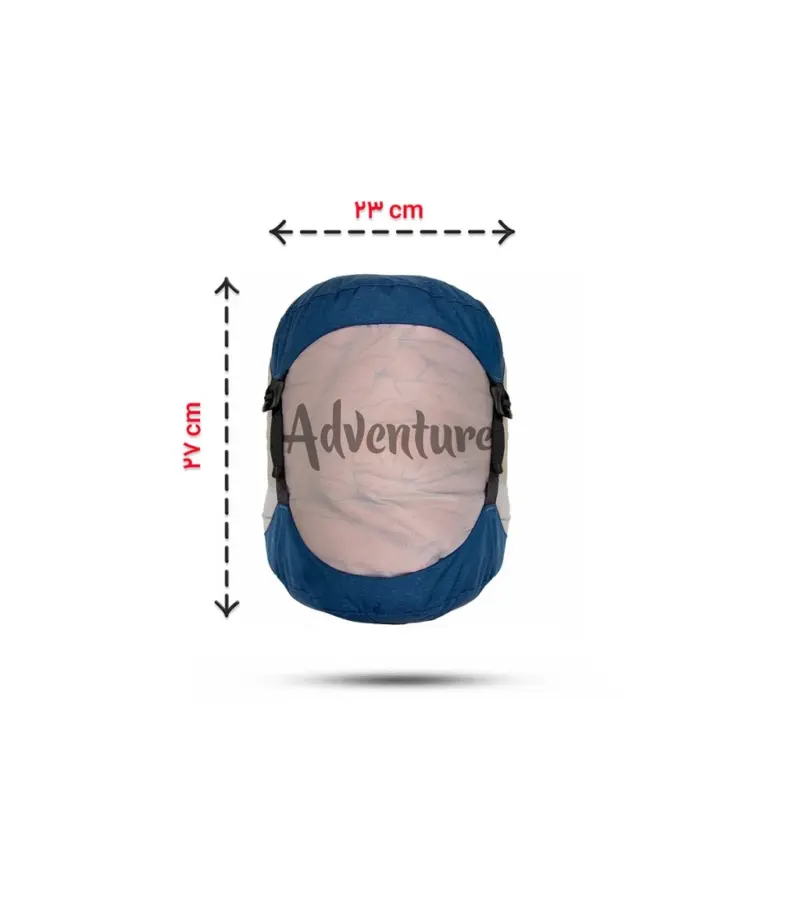 کیسه خواب الیاف ادونچر Adventure مدل BaseCamp200