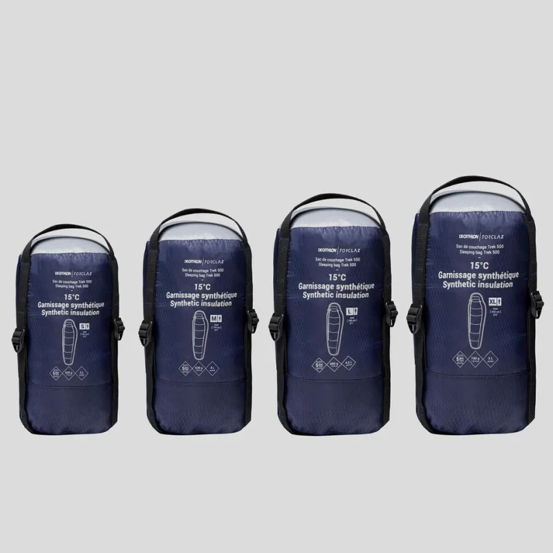کیسه خواب الیاف فورکلاز Forclaz مدل Trek500 15C سایز ایکس لارج