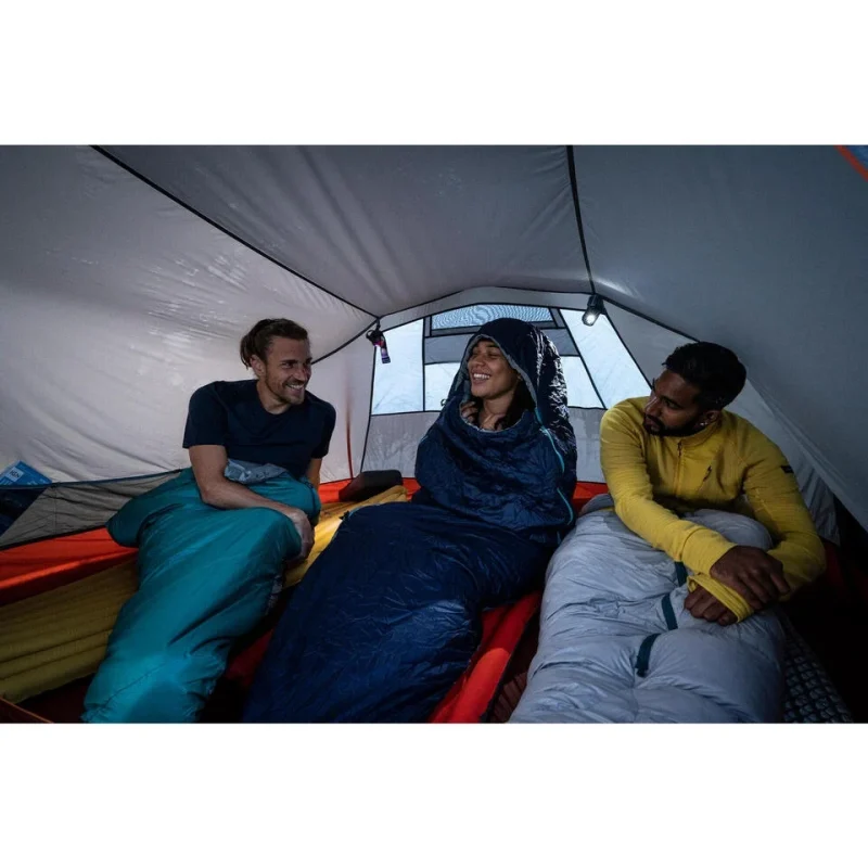 کیسه خواب الیاف فورکلاز Forclaz مدل Trek500 15C سایز ایکس لارج