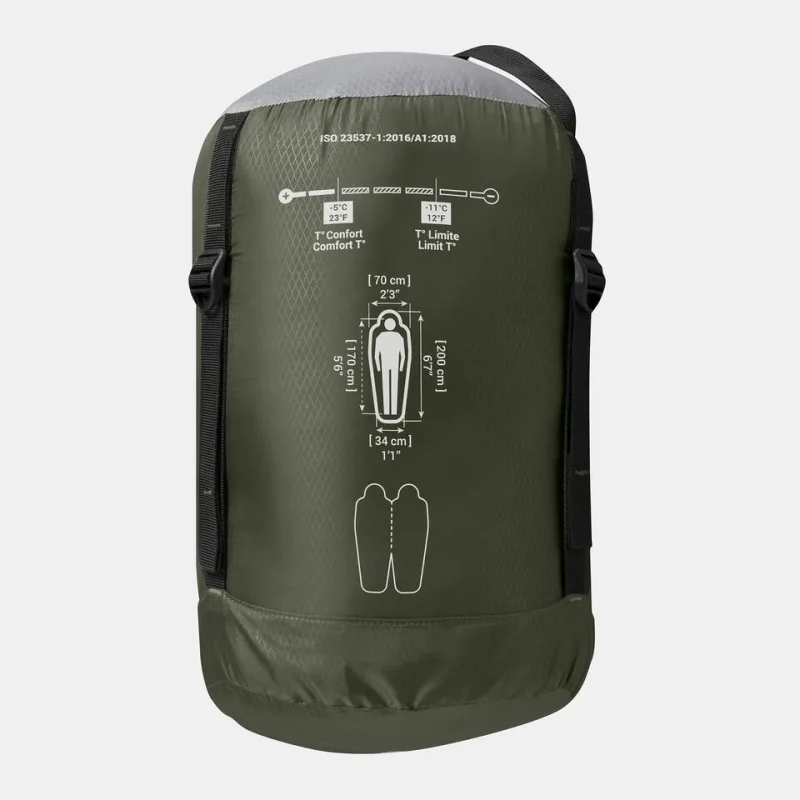 کیسه خواب فورکلاز Forclaz مدل Trek500 -5C