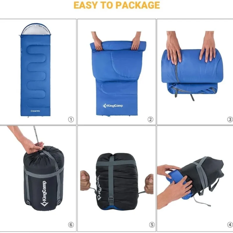 کیسه خواب کینگ کمپ King Camp مدل OASIS250