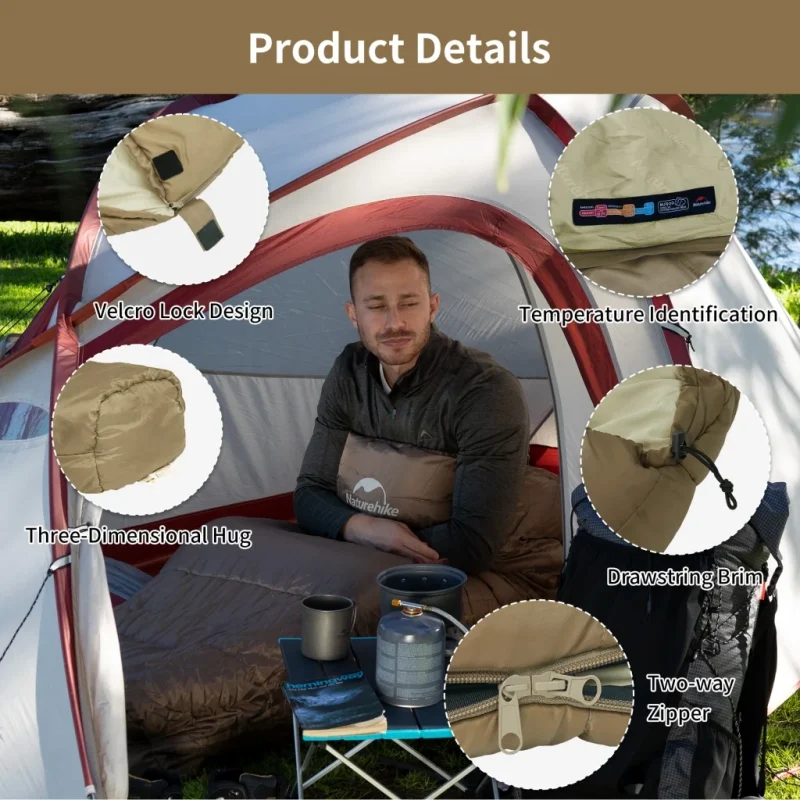 کیسه خواب نیچرهایک Naturehike مدل MJ300