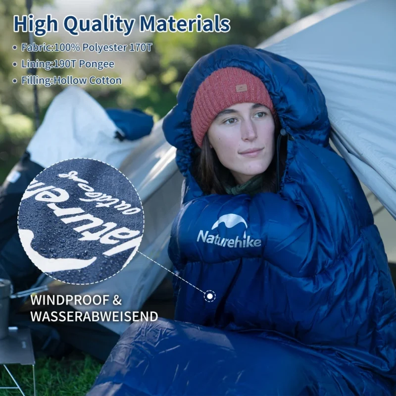 کیسه خواب نیچرهایک Naturehike مدل MJ600