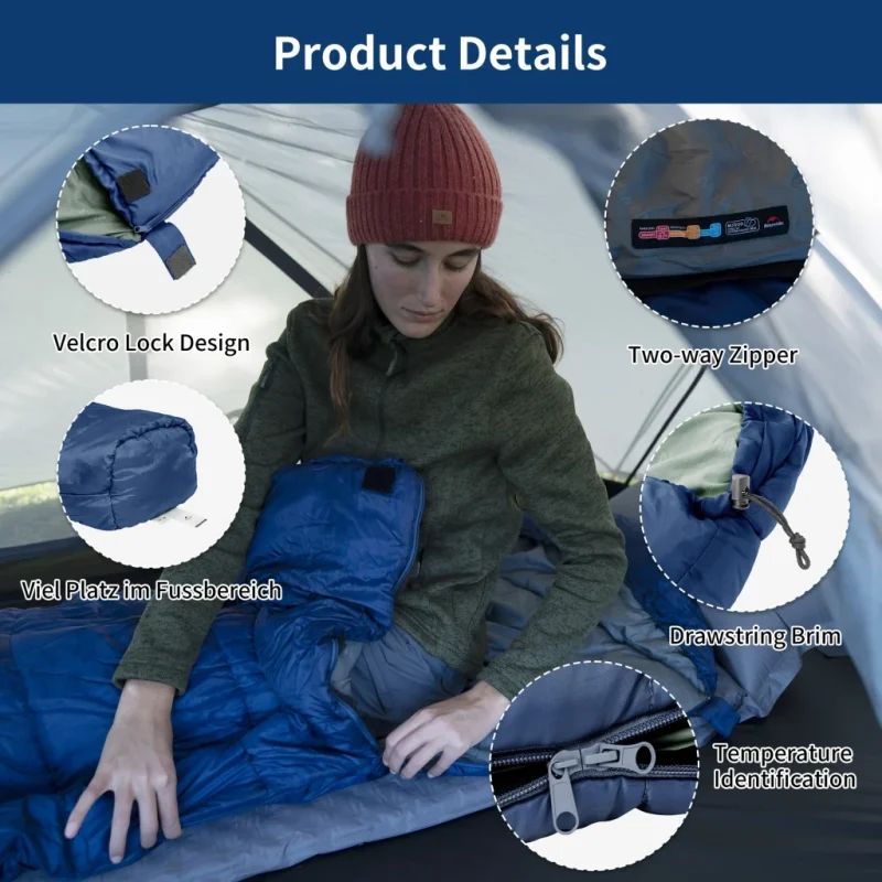 کیسه خواب نیچرهایک Naturehike مدل MJ600