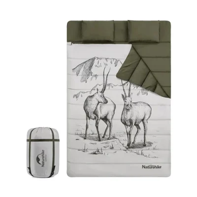 کیسه خواب دو نفره نیچرهایک Naturehike مدل NH19S016-D