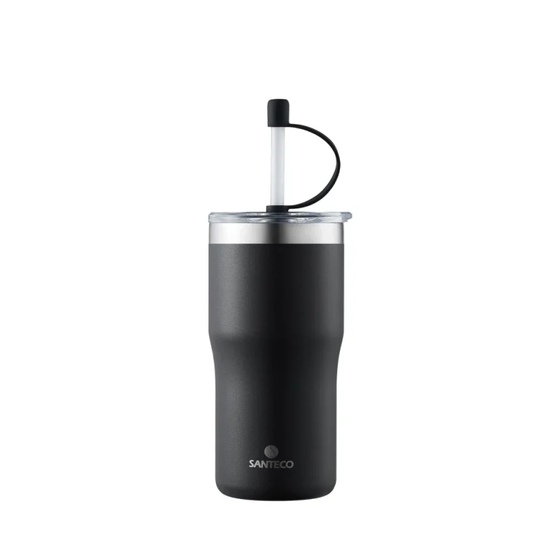 لیوان نی‌دار سانتکو Santeco مدل Trosa 500ml