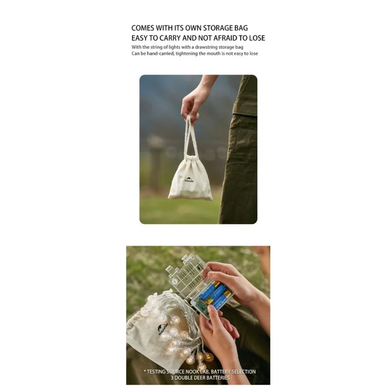 ریسه تزئینی نیچرهایک Naturehike مدل CNH22DQ028