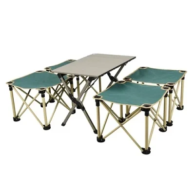 ست میز و صندلی تیتوکمپ Titu Camp مدل Outdoor COMBO