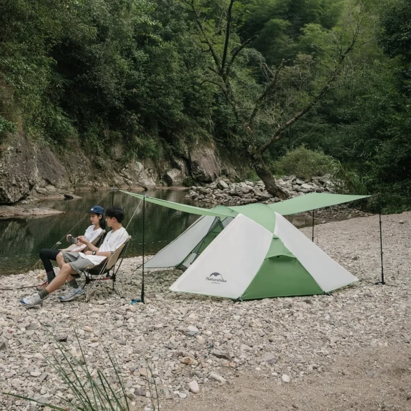 چادر دو نفره نیچرهایک Naturehike مدل NH21YW132