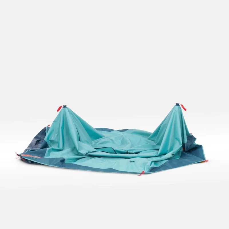 چادر دو نفره اتوماتیک کچوا Quechua مدل 2seconds Blue
