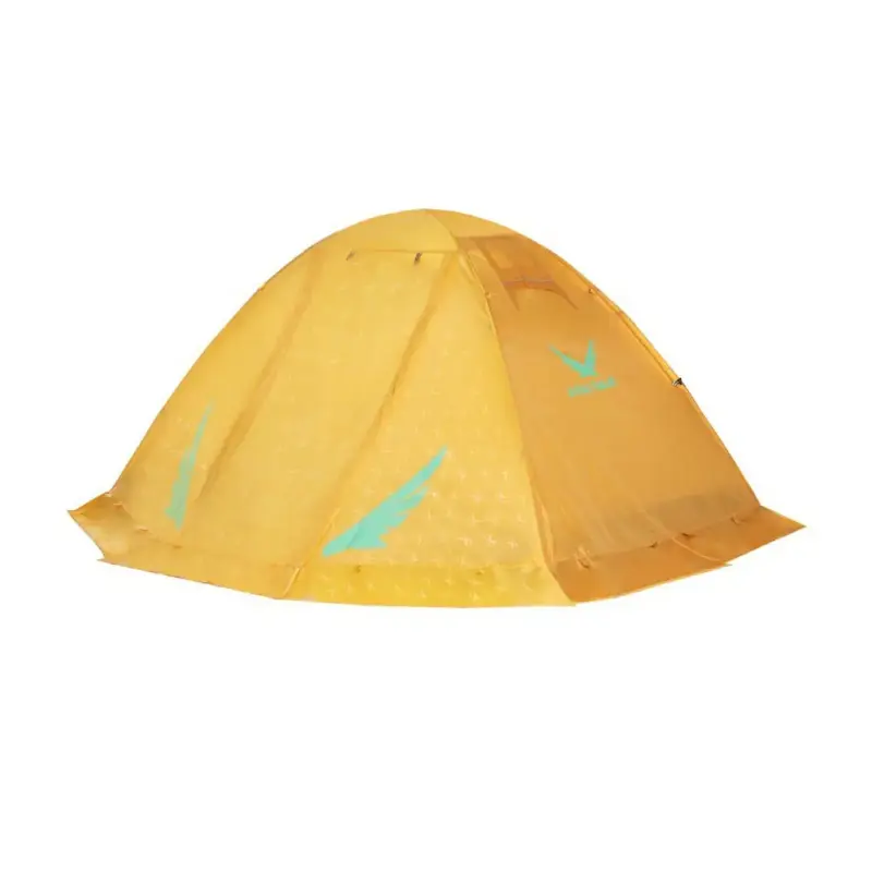 چادر چهار نفره گتردار اسنوهاک Snowhawk مدل Discovery plus4 زرد