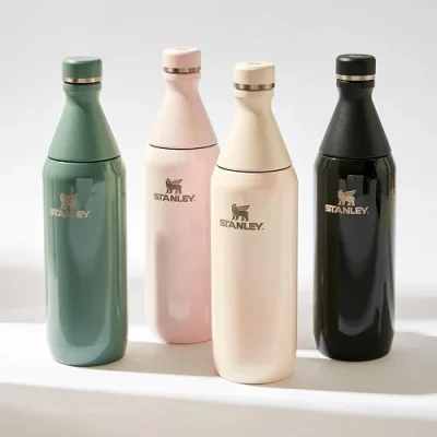 فلاسک استنلی Stanley مدل Slim Bottle 590ML