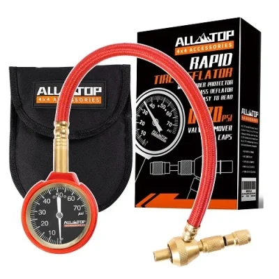 گیج دیفلیتور آنالوگ آلتاپ ALLTOP مدل ATTD001A