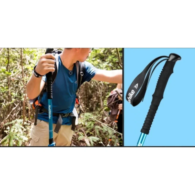 عصای کوهنوردی نیچرهایک Naturehike مدل NH17D001-Z-M