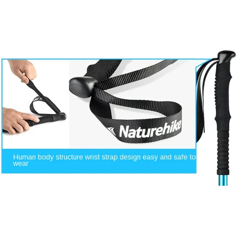 عصای کوهنوردی نیچرهایک Naturehike مدل NH17D001-Z-M