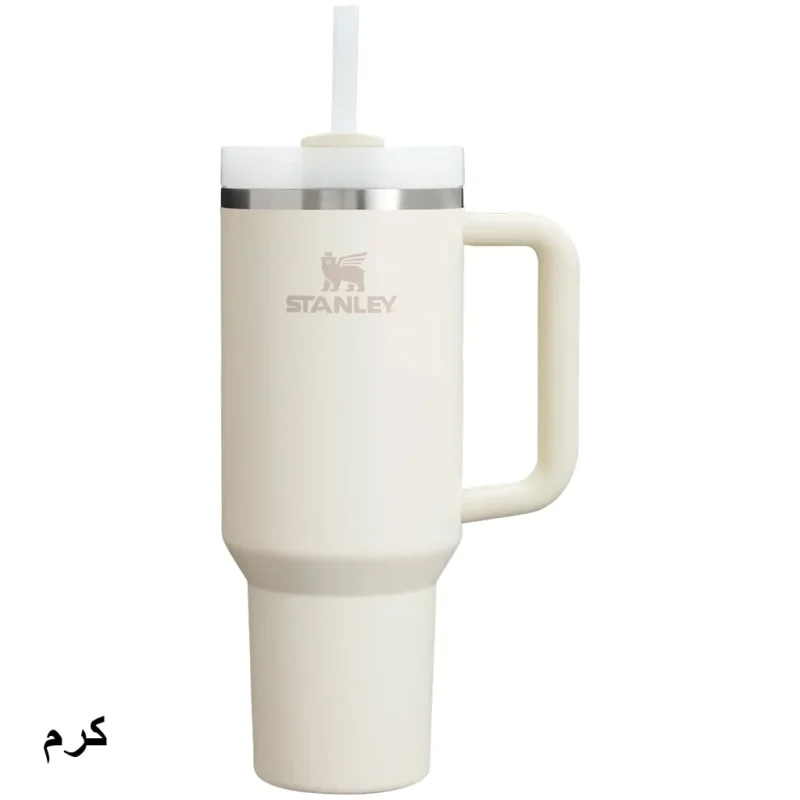 ماگ نی‌دار استنلی Stanley مدل Quencher Tumbler ۱.۱۸ لیتر