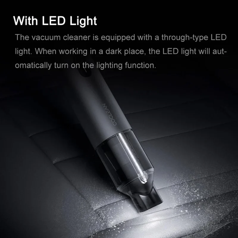 جارو شارژی و بادبزن شیائومی Xiaomi مدل Coclean C2 FV3