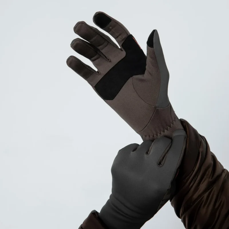 دستکش سولوگناک Solognac مدل Warm Gloves 500
