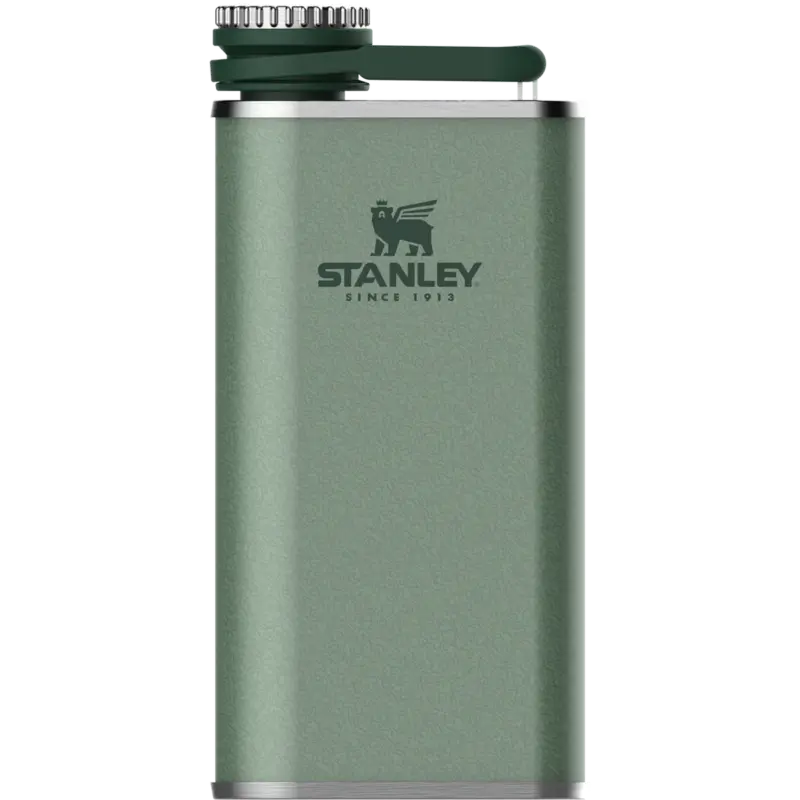 قمقمه استنلی Stanley مدل Wide Mouth Flask 230ML سبز